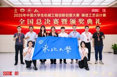 正在2025年中国大学朝气械工程立异创意大赛锻制